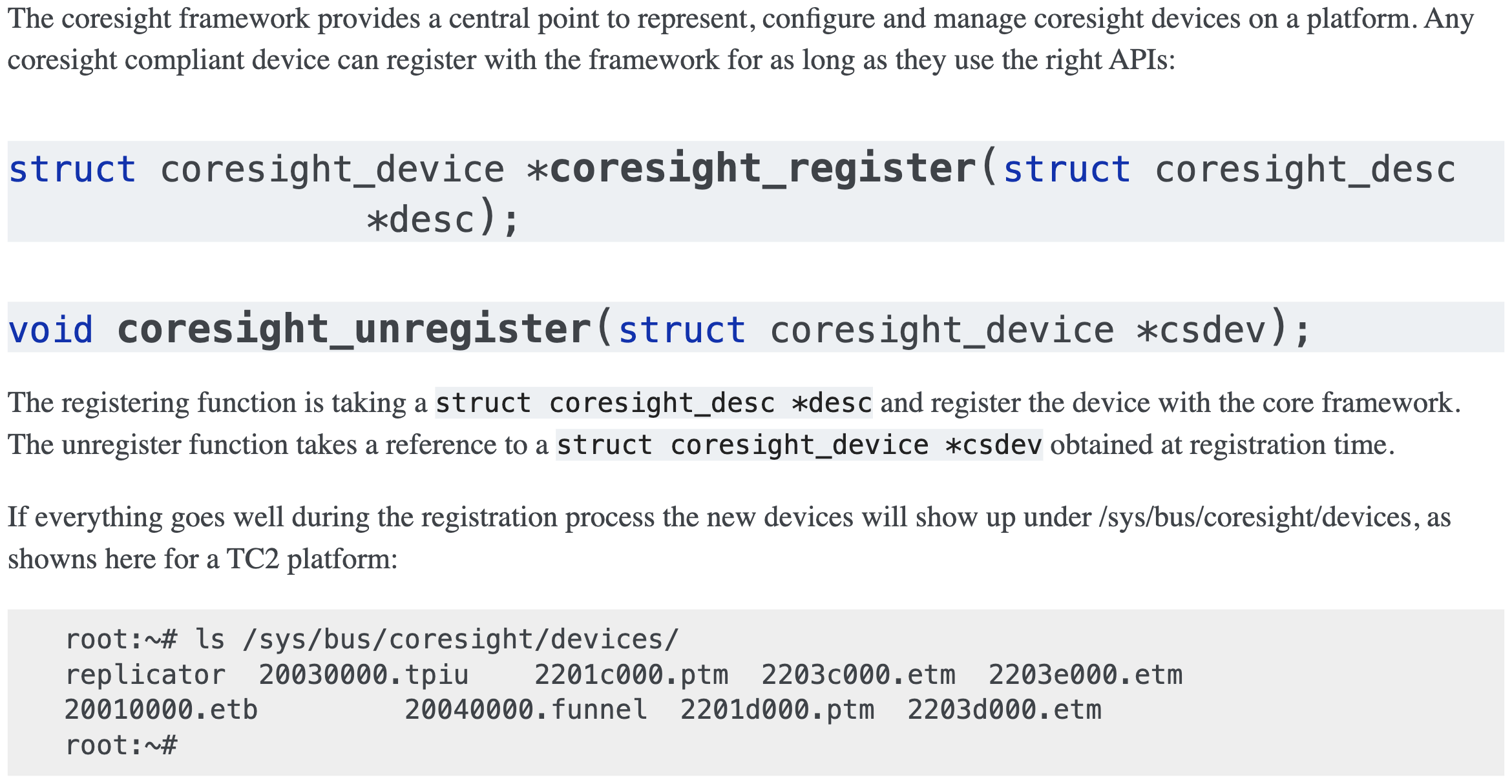 coresight_registration