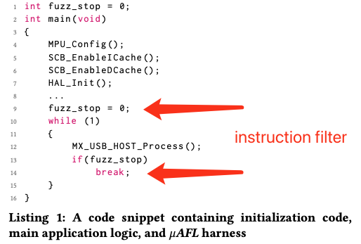 instruction trigger